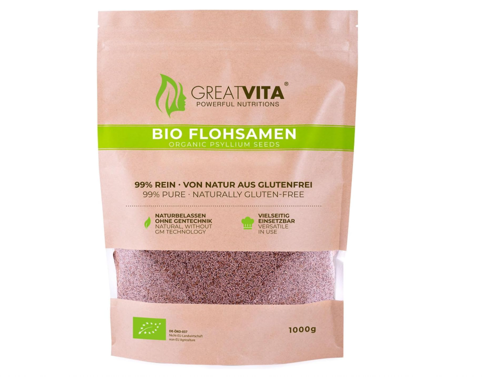 Bio Flohsamen Keto