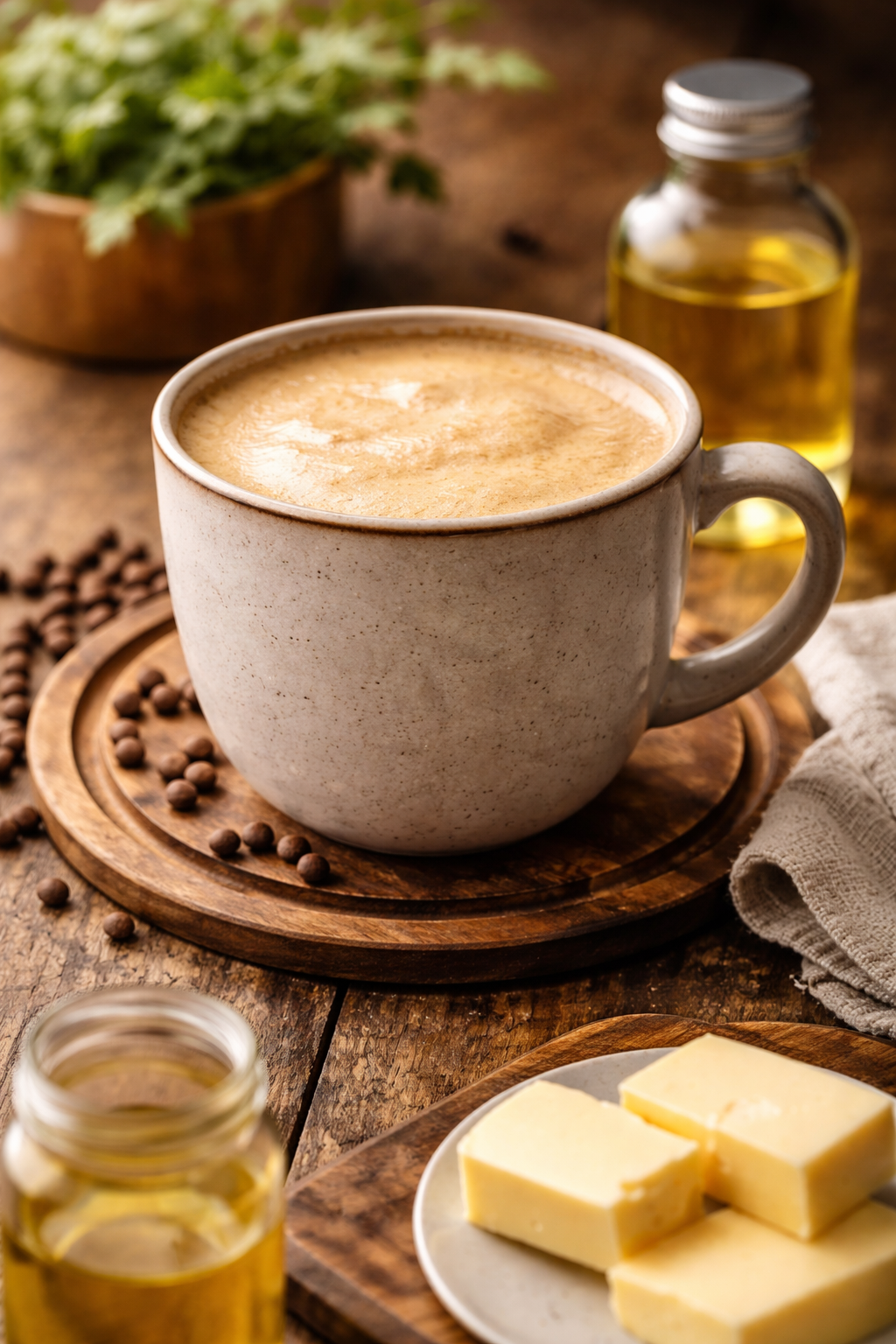 Bulletproof Coffee – Erfahrungen, Wirkung & Rezept