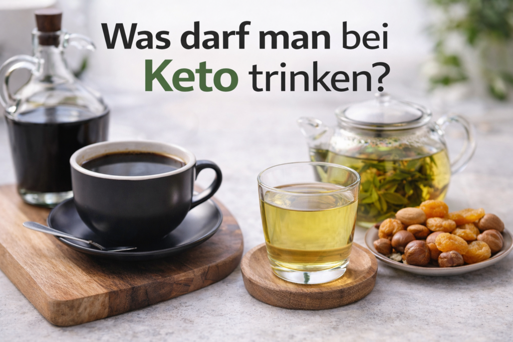 Was darf man bei Keto Trinken?
