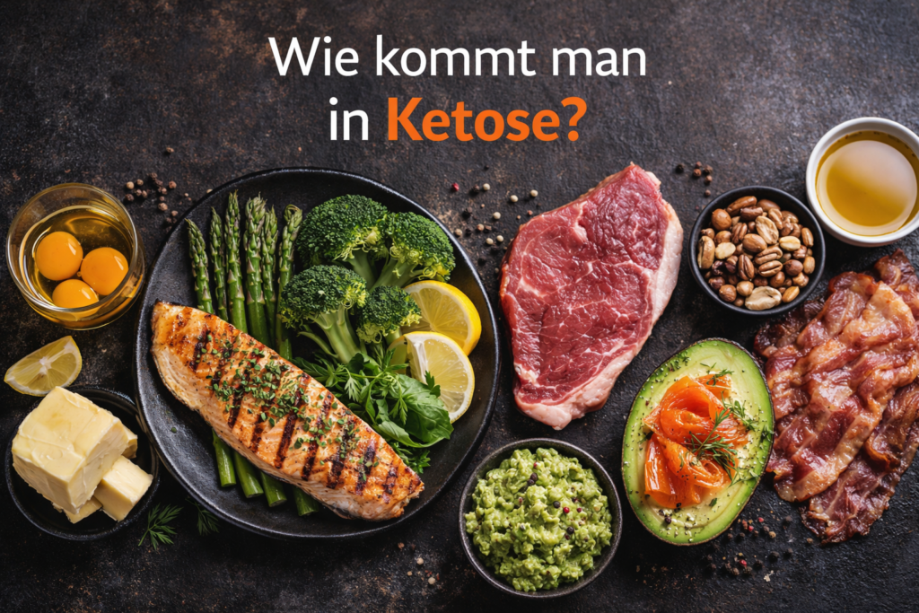 Lebensmittel die helfen in Ketose zu kommen