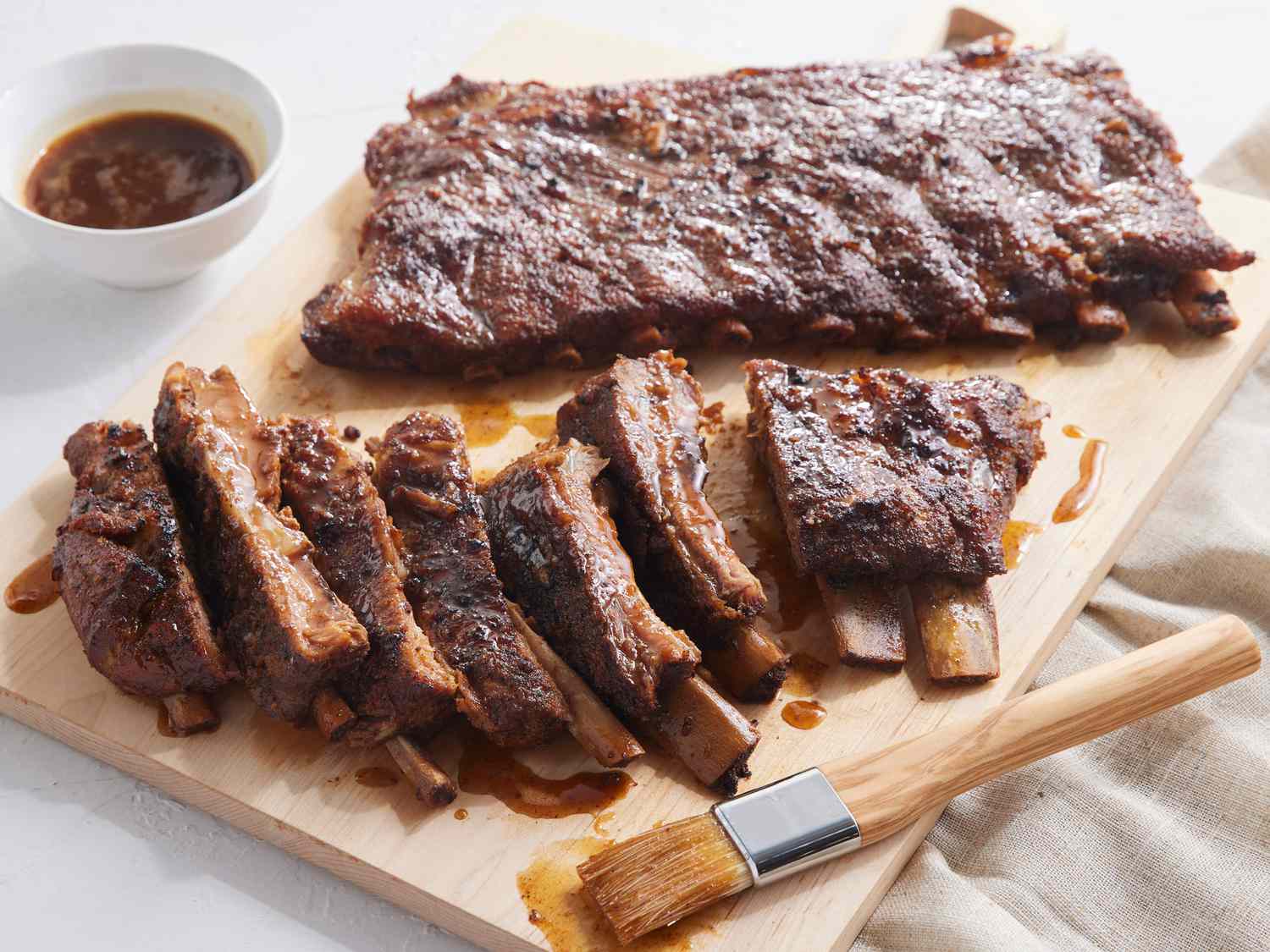 Keto Spare Ribs Rezept mit BBQ-Soße