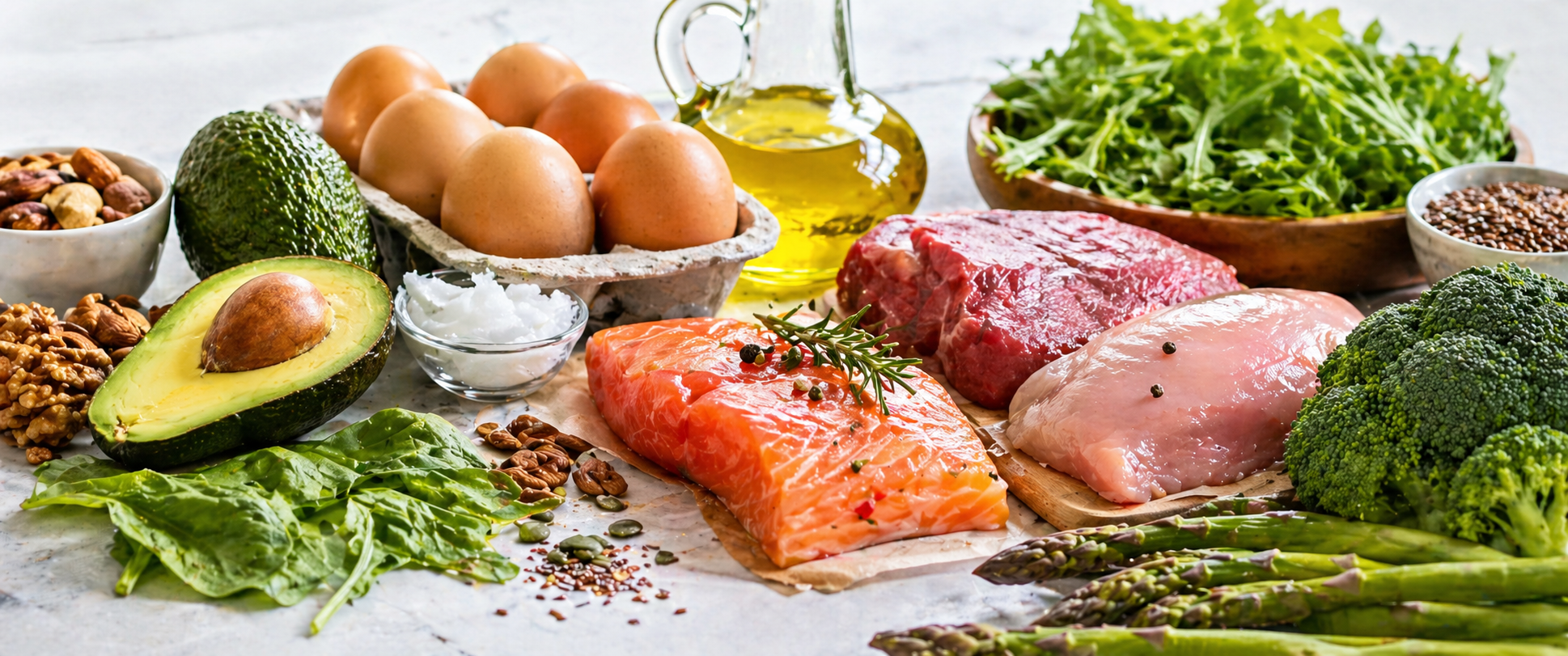 Keto und Clean Eating