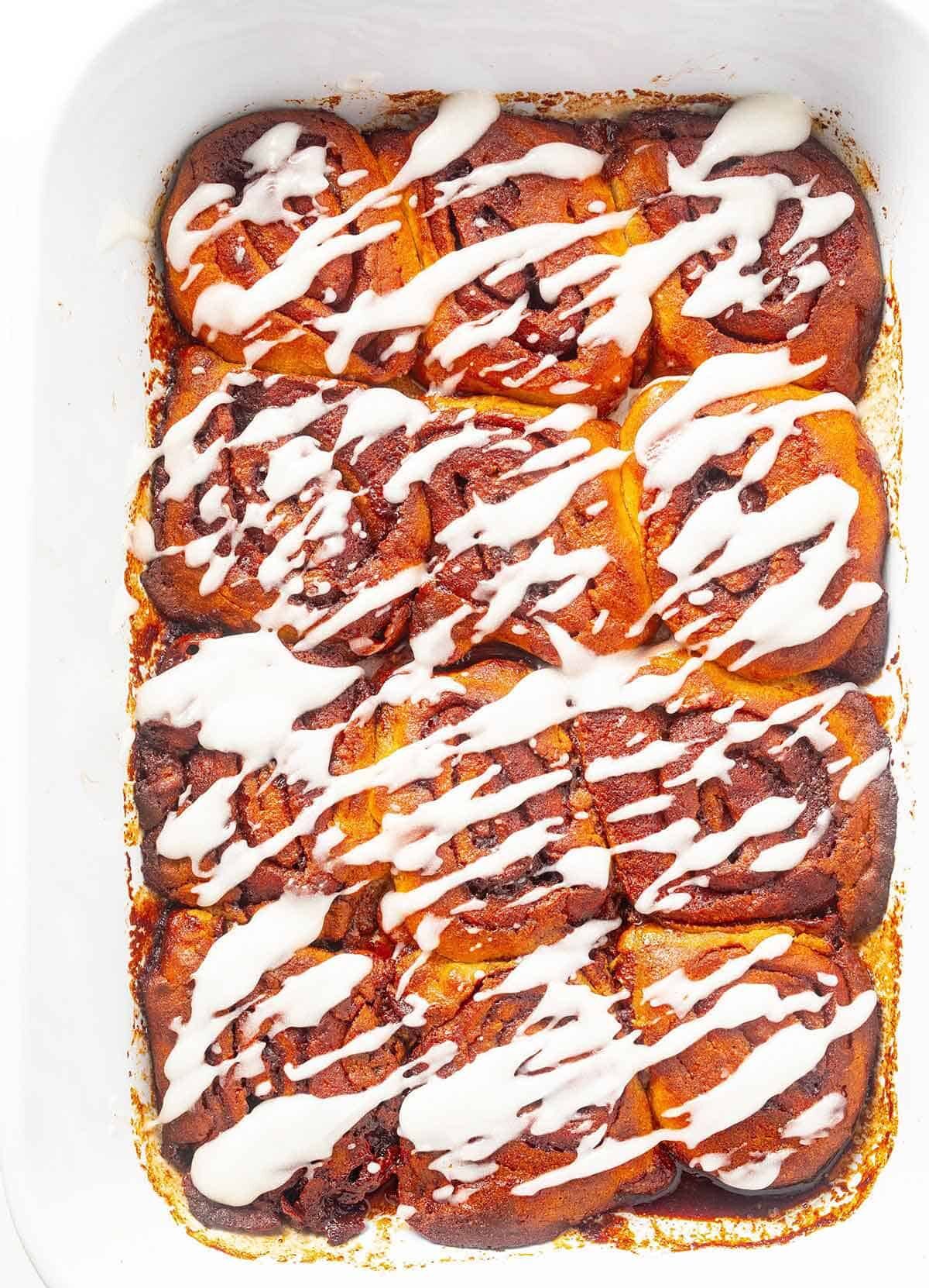 Keto Zimtschnecken
