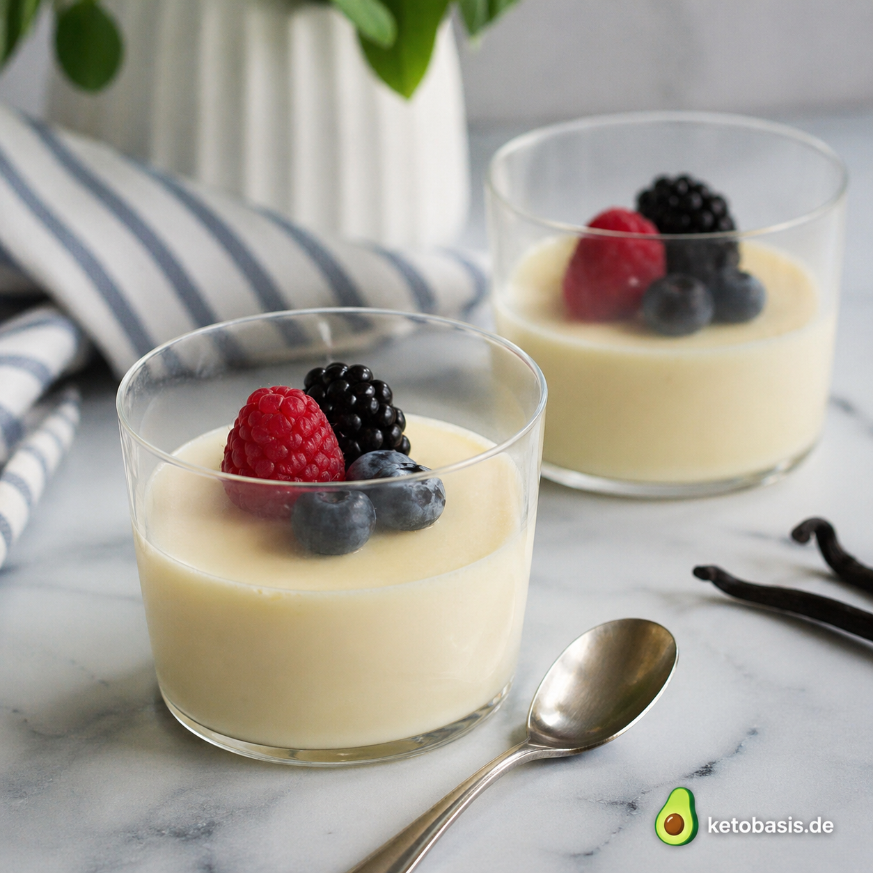 Keto Panna Cotta