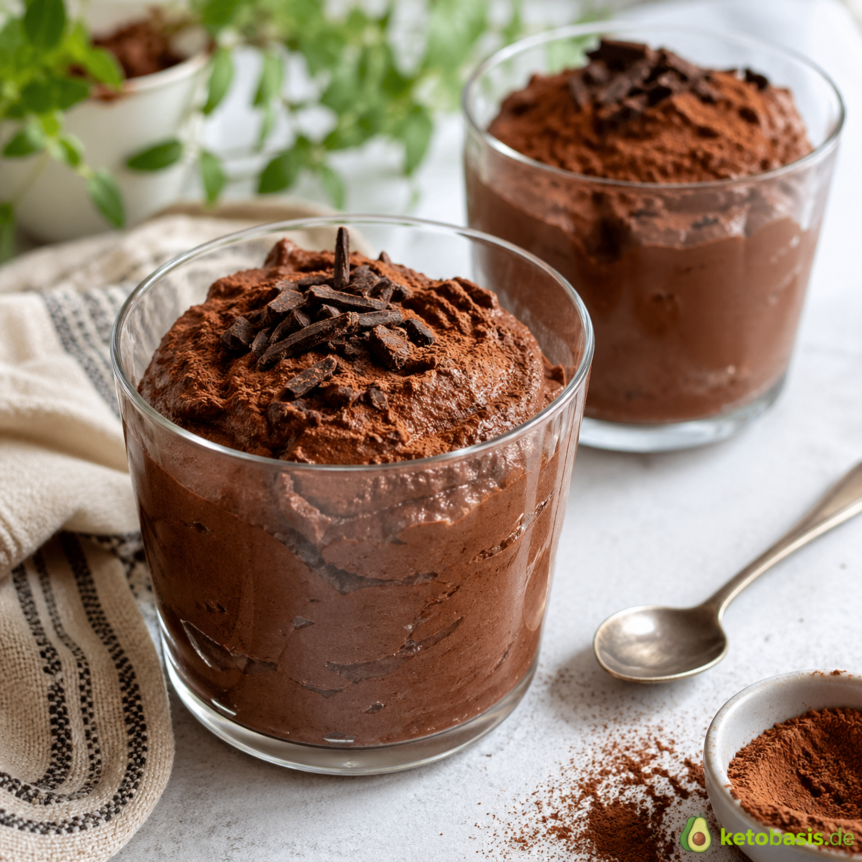 Keto Schoko Mousse