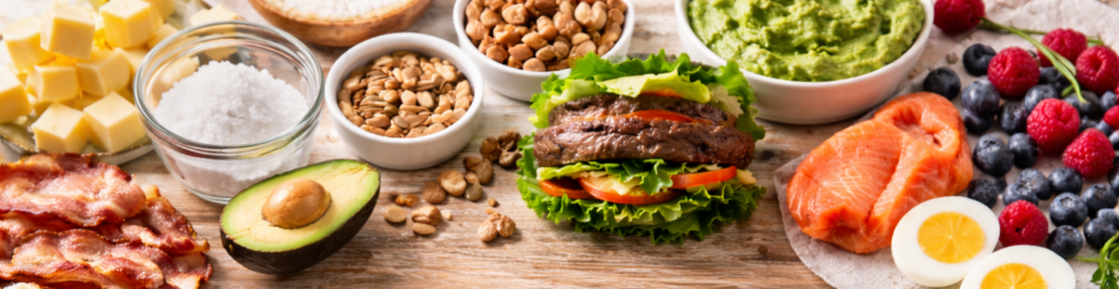 Keto Favoriten Banner