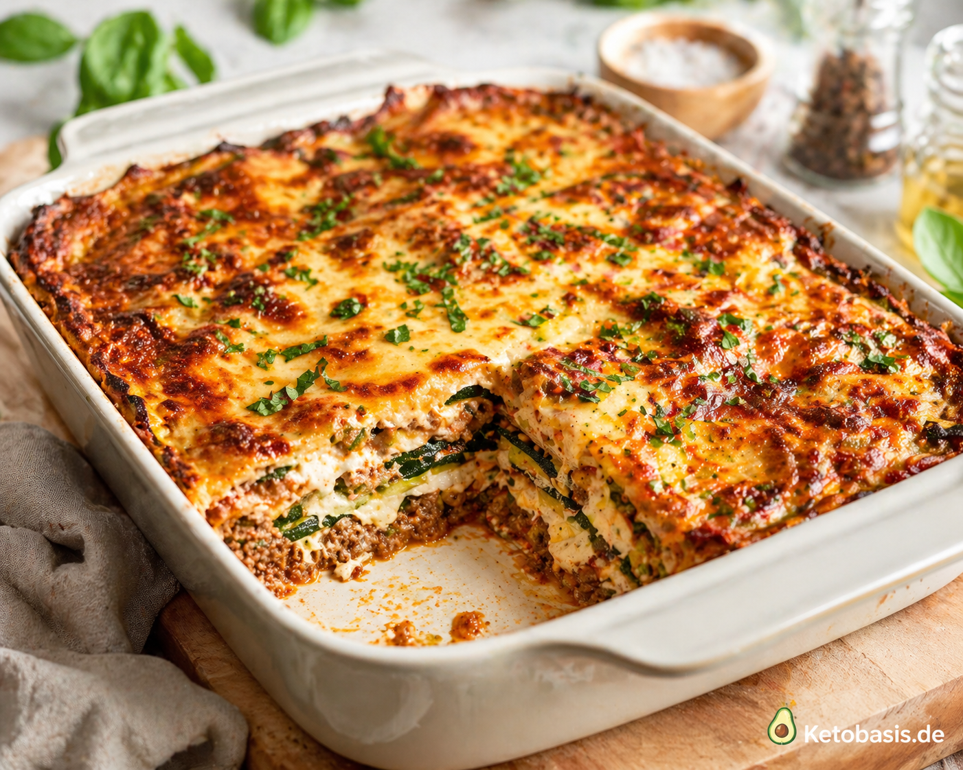 Keto Lasagne
