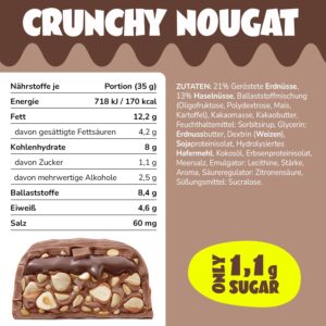 ahead Crunchy Nougat tabelle
