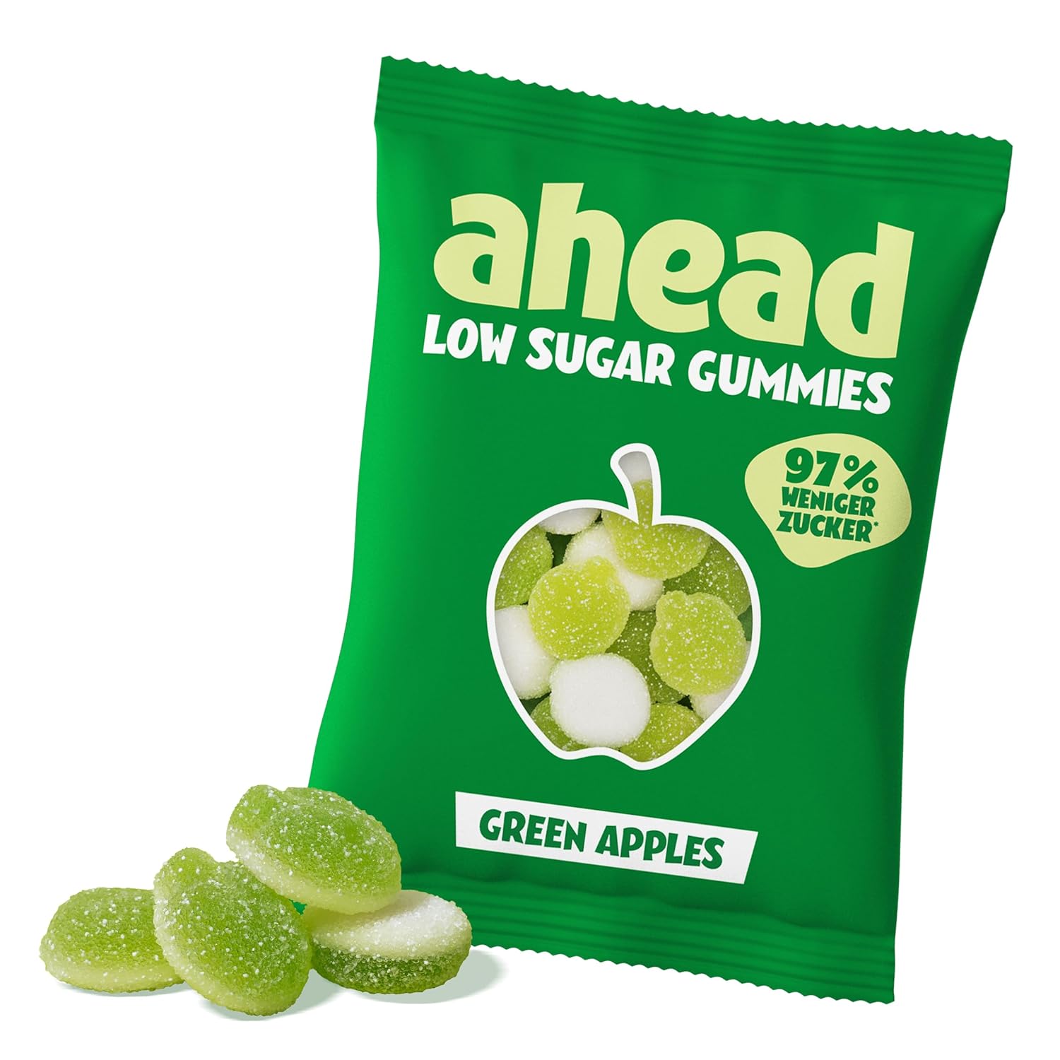 ahead Apple Low Sugar Gums