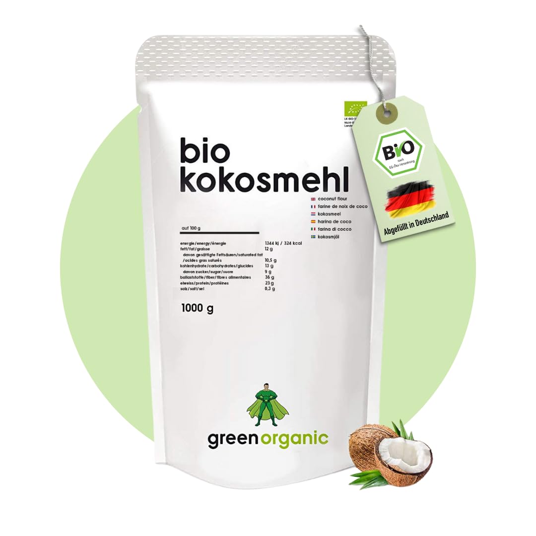 Bio Kokosmehl Hochwertig