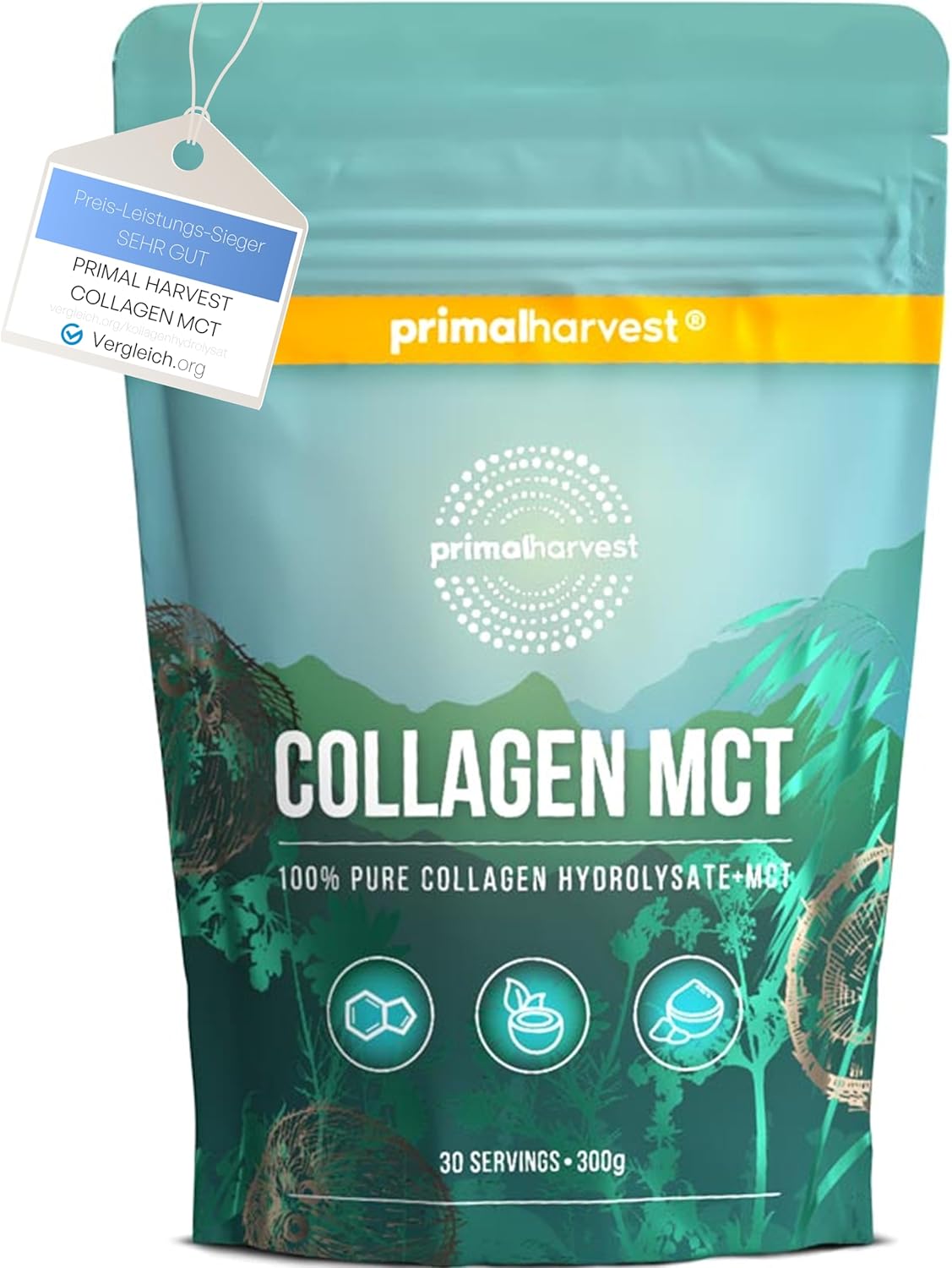 Collagen Pulver für keto