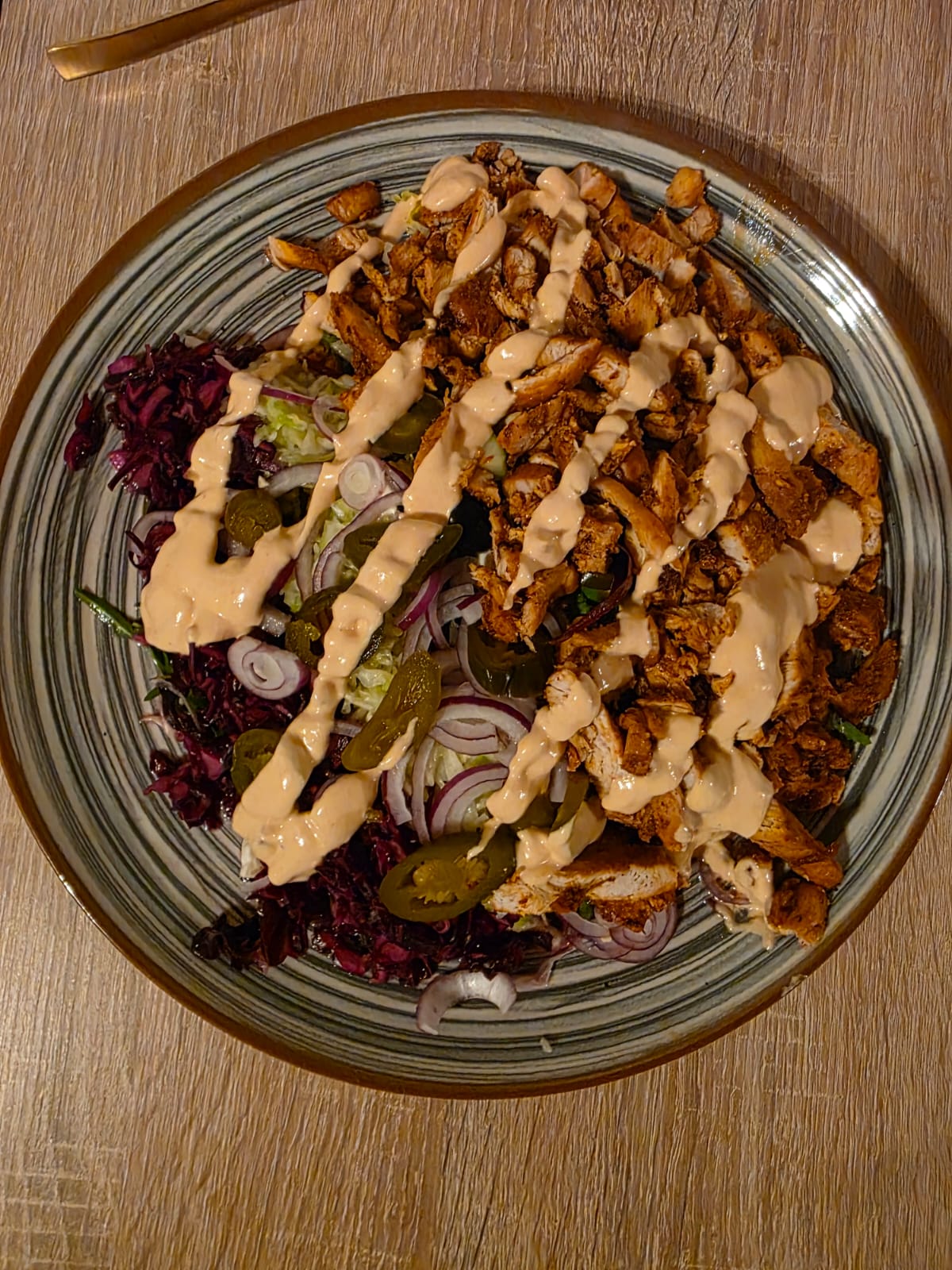 Keto Dönerteller