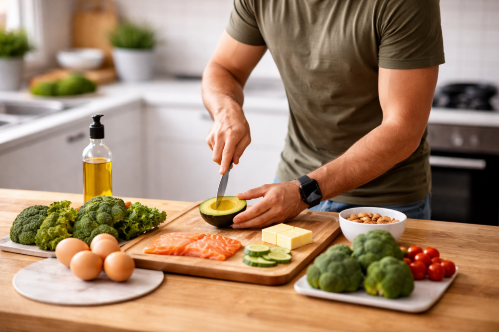 Keto Lebensmittel und Produkte für den Einstieg