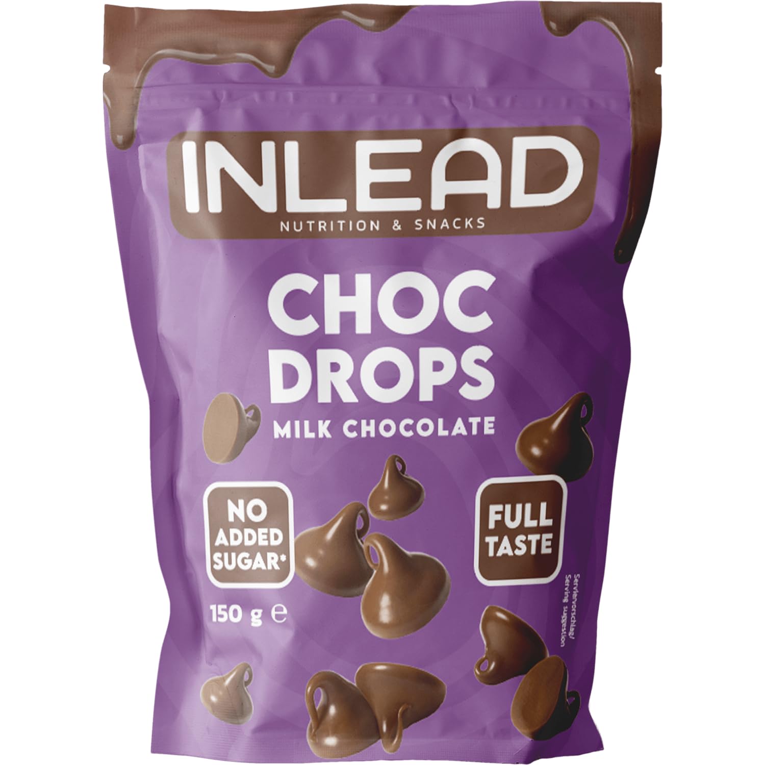 Inlead Schokodrops ohne Zucker