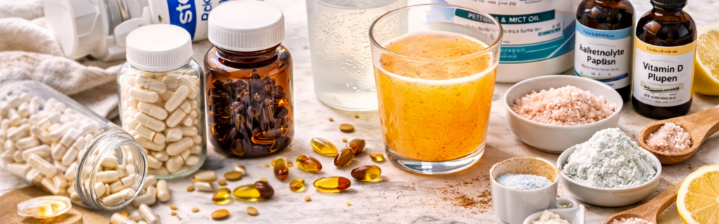 Keto Supplements Sammlung