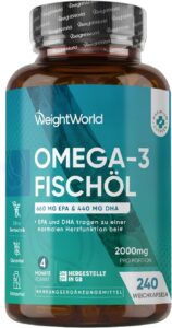 Omega3 Entzündungssenker