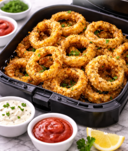 keto onion rings
