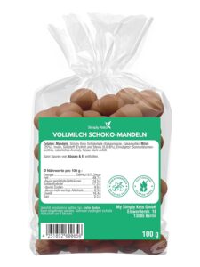 Simply Keto Schokomandeln