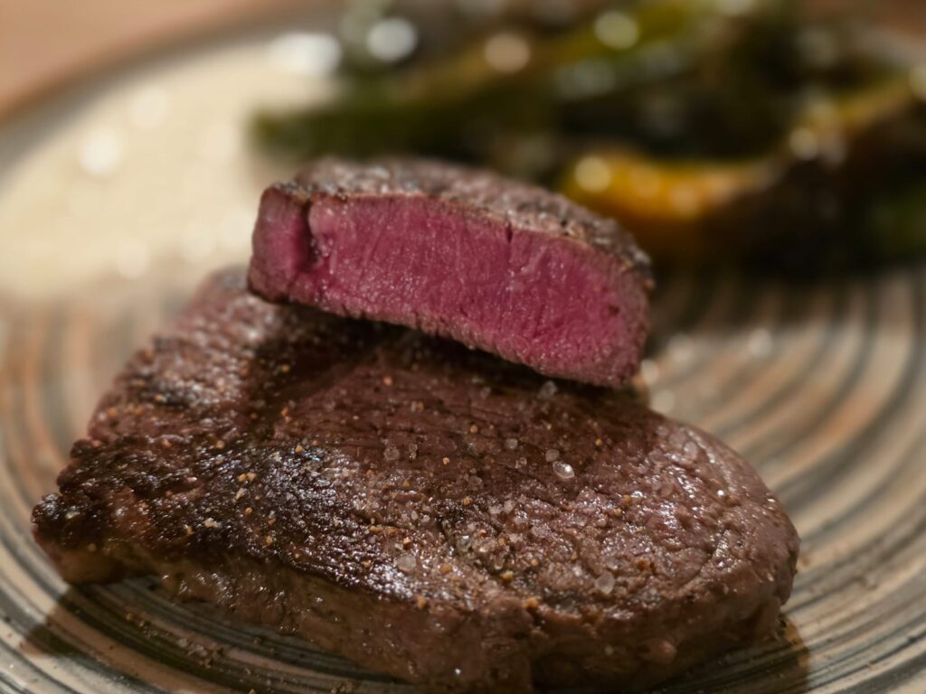 Steak Perfekt gegart