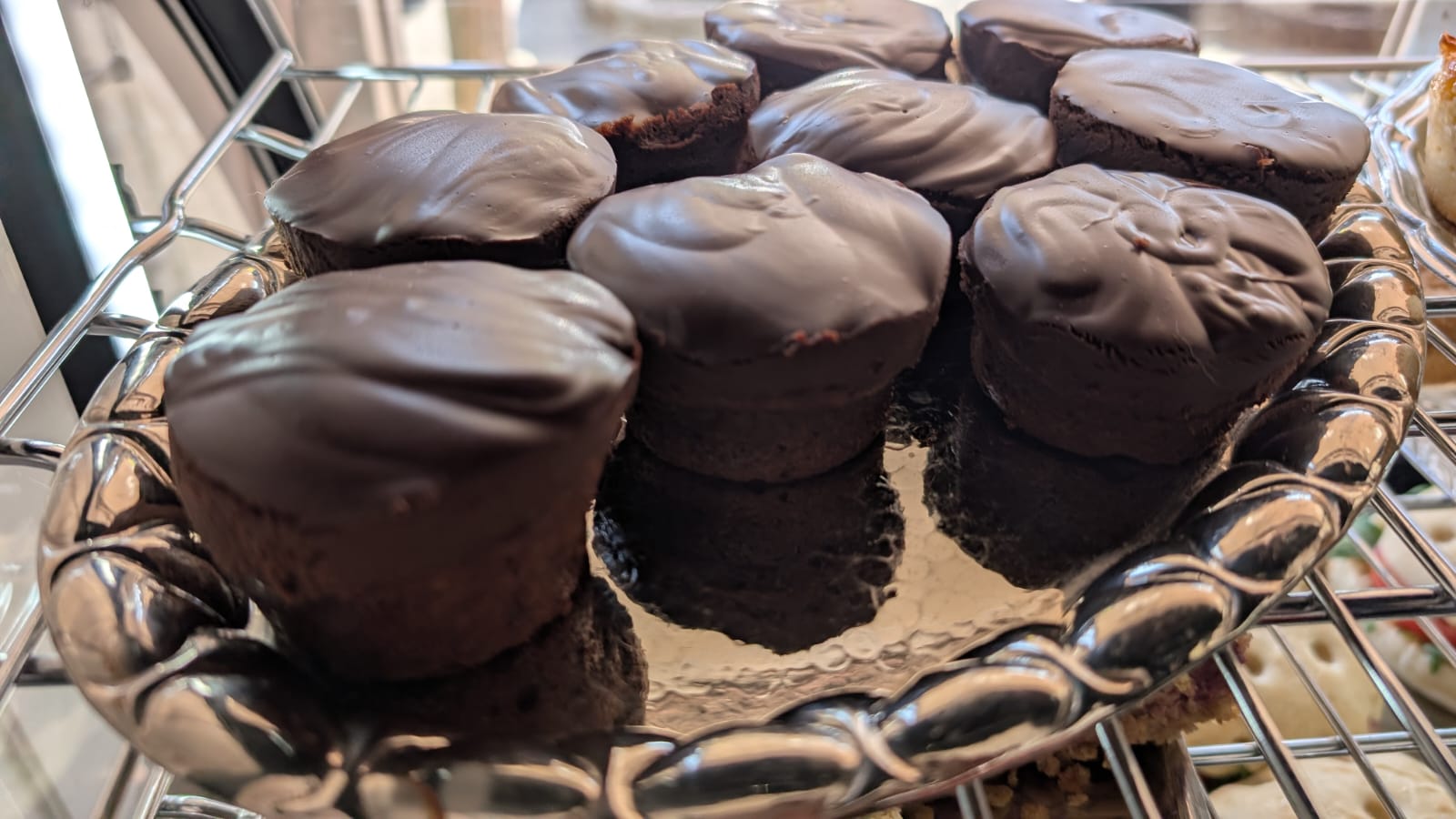 Muffins und Gebäck vom Wendland Wiesencafé