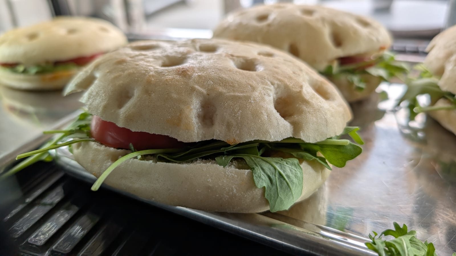 Herzhafte Spezialitäten und Focaccias vom Wendland Wiesencafé