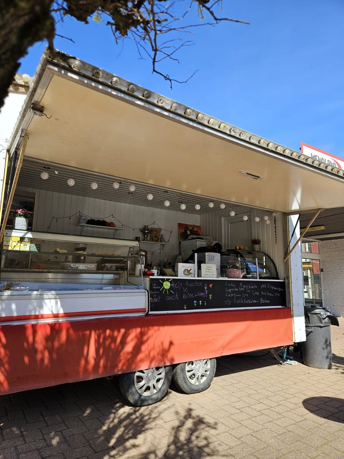 Verkaufswagen Wendland Wiesencafé in Wustrow